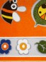 Дитячий килим КИНДЕР МИКС 50850 orange - высокое качество по лучшей цене в Украине - изображение 1.